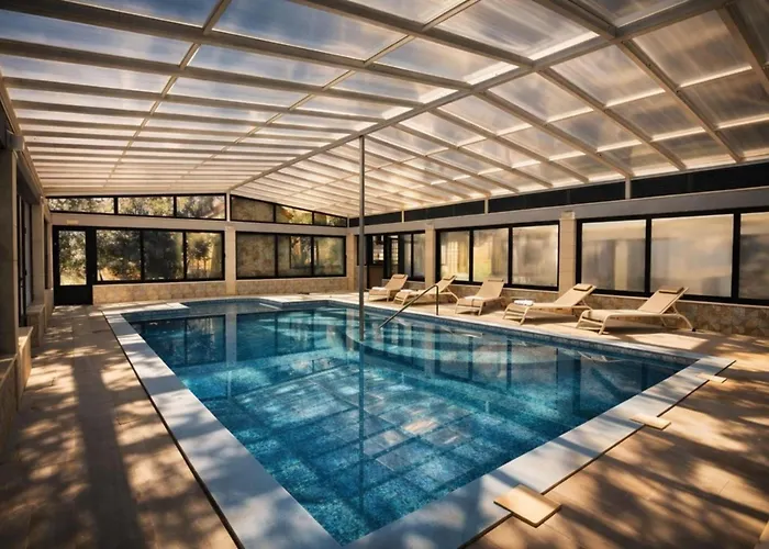 빌라 - Pools With A View For 20 Guests