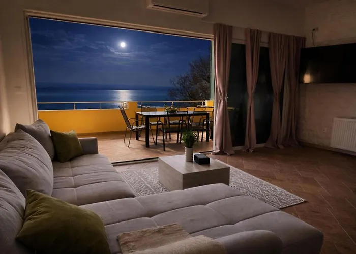 빌라 - Pools With A View For 20 Guests